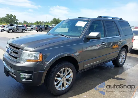 2015 Ford Expedition Limited from USA, damaged, VIN 1FMJU1KTXFEF51176